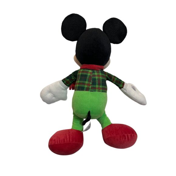 Disney Mickey Mouse Christmas Plush 19 inch Stuffed Animal Pal - Picture 2 of 5
